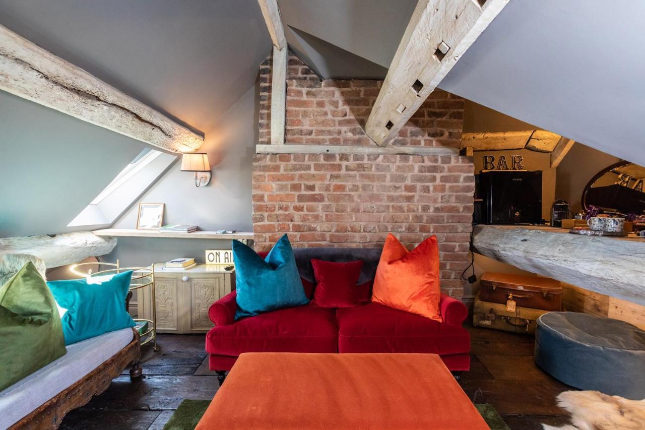 The Cocktail Lounge At Cheshire Boutique Bathhouse Appartement Nantwich Buitenkant foto