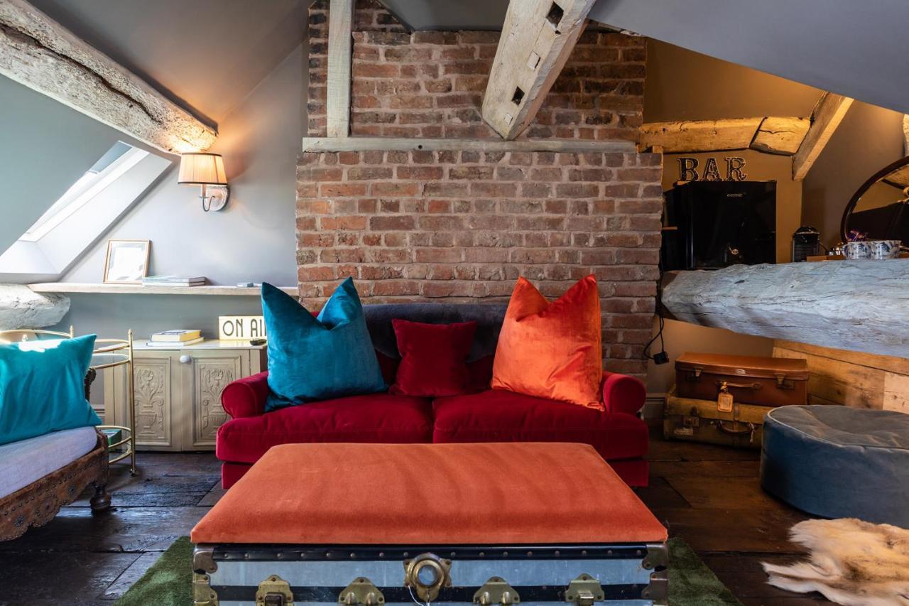 The Cocktail Lounge At Cheshire Boutique Bathhouse Appartement Nantwich Buitenkant foto